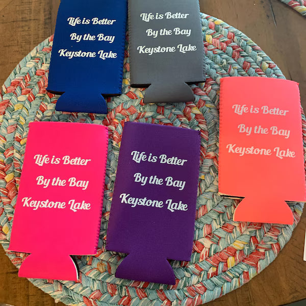 25 Units Custom Magnetic Can Cooler Sleeve Regular 12oz, 4mm Neoprene | QualityPerfection