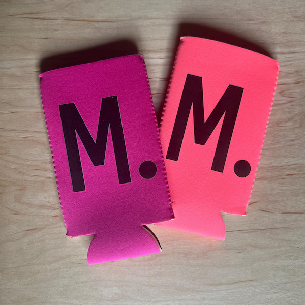 25 Units Custom Magnetic Can Cooler Sleeve Regular 12oz, 4mm Neoprene | QualityPerfection