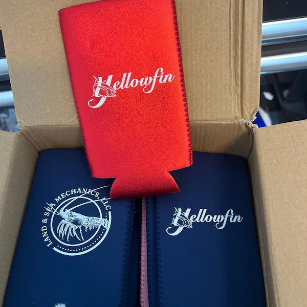 25 Units Custom Magnetic Can Cooler Sleeve Regular 12oz, 4mm Neoprene | QualityPerfection