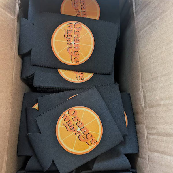 25 Units Custom Magnetic Can Cooler Sleeve Regular 12oz, 4mm Neoprene | QualityPerfection