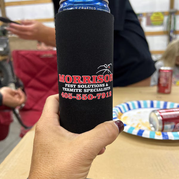 25 Units Custom Magnetic Can Cooler Sleeve Regular 12oz, 4mm Neoprene | QualityPerfection