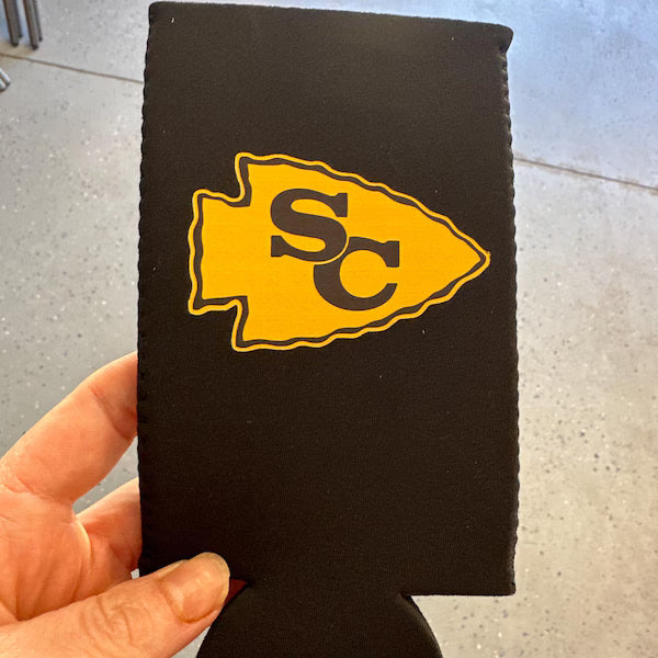 25 Units Custom Magnetic Can Cooler Sleeve Regular 12oz, 4mm Neoprene | QualityPerfection