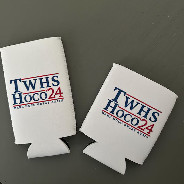 25 Units Custom Magnetic Can Cooler Sleeve Regular 12oz, 4mm Neoprene | QualityPerfection