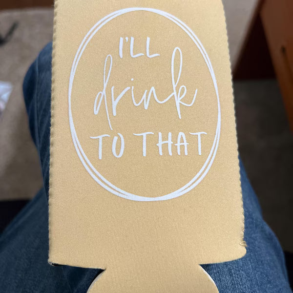 25 Units Custom Magnetic Can Cooler Sleeve Regular 12oz, 4mm Neoprene | QualityPerfection