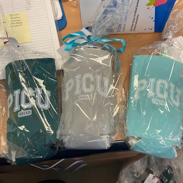 25 Units Custom Magnetic Can Cooler Sleeve Regular 12oz, 4mm Neoprene | QualityPerfection