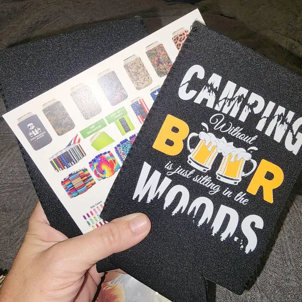 25 Units Custom Magnetic Can Cooler Sleeve Regular 12oz, 4mm Neoprene | QualityPerfection