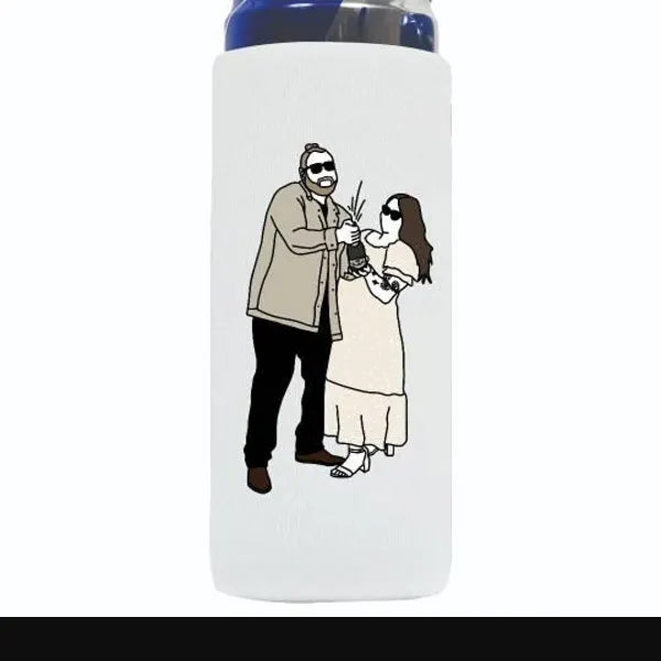 25 Units Custom Magnetic Can Cooler Sleeve Regular 12oz, 4mm Neoprene | QualityPerfection