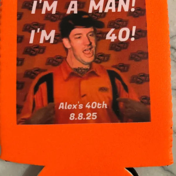 25 Units Custom Magnetic Can Cooler Sleeve Regular 12oz, 4mm Neoprene | QualityPerfection