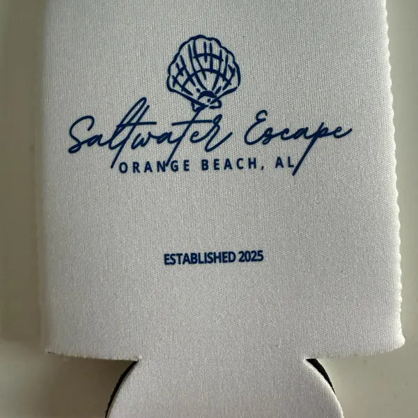 25 Units Custom Magnetic Can Cooler Sleeve Regular 12oz, 4mm Neoprene | QualityPerfection