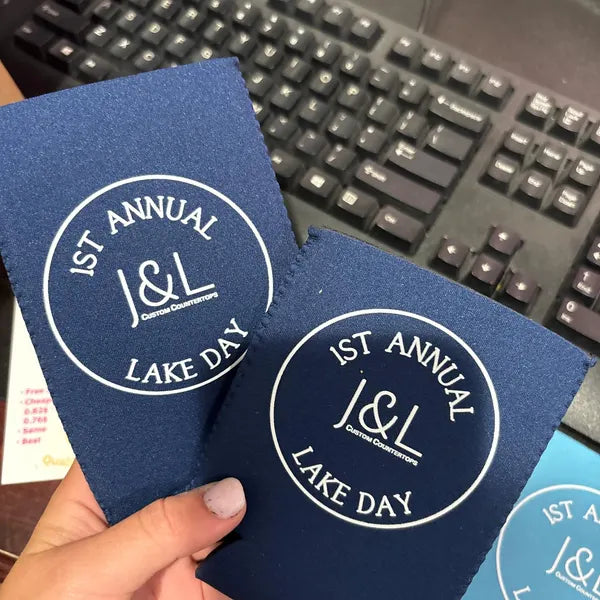 25 Units Custom Magnetic Can Cooler Sleeve Regular 12oz, 4mm Neoprene | QualityPerfection