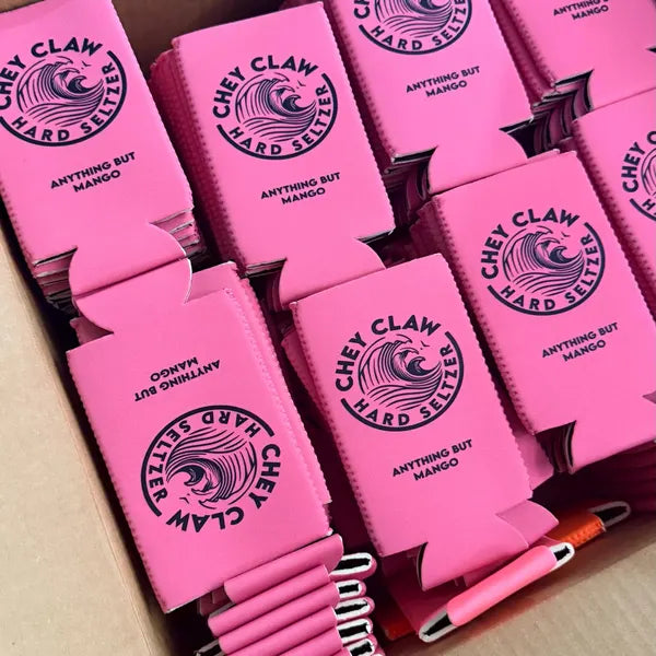 25 Units Custom Magnetic Can Cooler Sleeve Regular 12oz, 4mm Neoprene | QualityPerfection