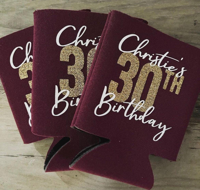 25 Units Custom Magnetic Can Cooler Sleeve Regular 12oz, 4mm Neoprene | QualityPerfection