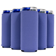 Slim Can Cooler Sleeves, Premium 4mm Skinny Can Coolers Neoprene 24 Pack - QualityPerfection