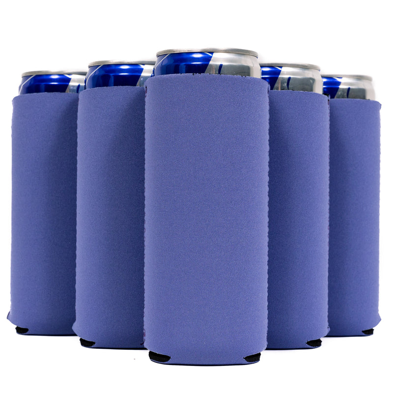 Slim Blank Can Coolers, Skinny Coolie 4mm Neoprene - 100 Units