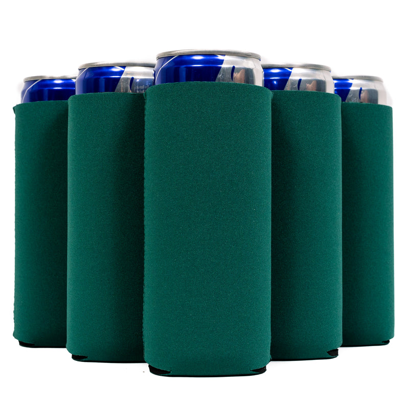 Slim Blank Can Coolers, Skinny Coolie 4mm Neoprene - 100 Units