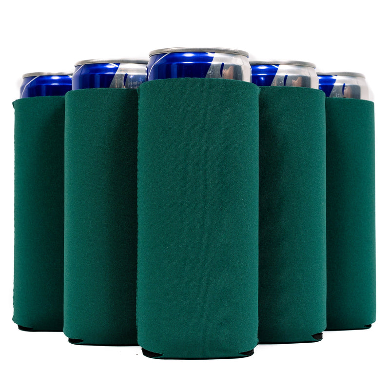Slim Can Cooler Sleeves, Premium 4mm Skinny Can Coolers Neoprene 24 Pack - QualityPerfection