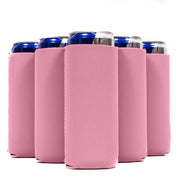 Slim Can Cooler Sleeves, Premium 4mm Skinny Can Coolers Neoprene 24 Pack - QualityPerfection