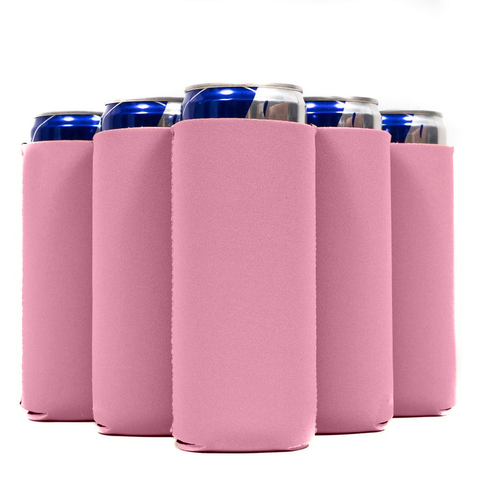 Slim Blank Can Coolers, Skinny Coolie 4mm Neoprene - 100 Pack