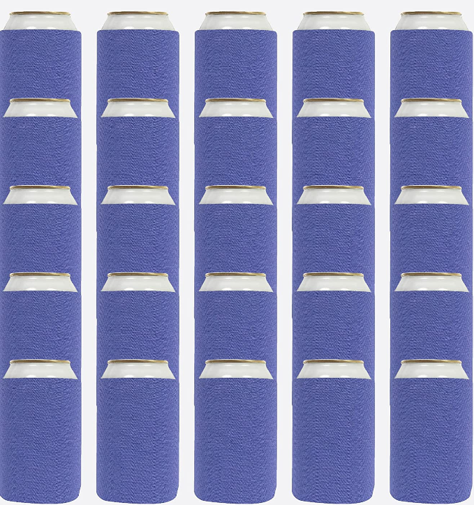 40% OFF Black Friday Regular Foam Can Cooler Sleeves, 4mm Thickness