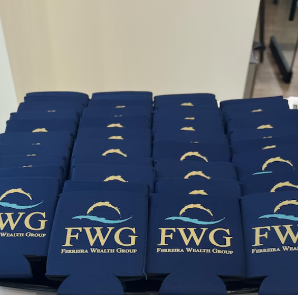 25 Units Custom Magnetic Can Cooler Sleeve Regular 12oz, 4mm Neoprene | QualityPerfection