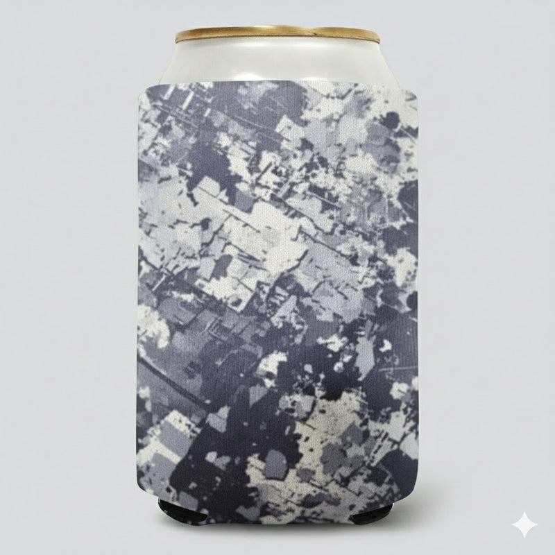 Pattern Regular Can Coolers 4mm Neoprene 12 oz - 1 Unit