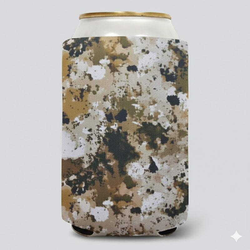 Pattern Regular Can Coolers 4mm Neoprene 12 oz - 1 Unit