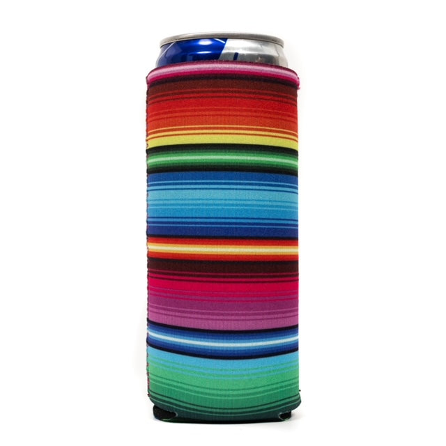 Slim Can Cooler Sleeves, Neoprene 4mm Pattern - 1 Unit