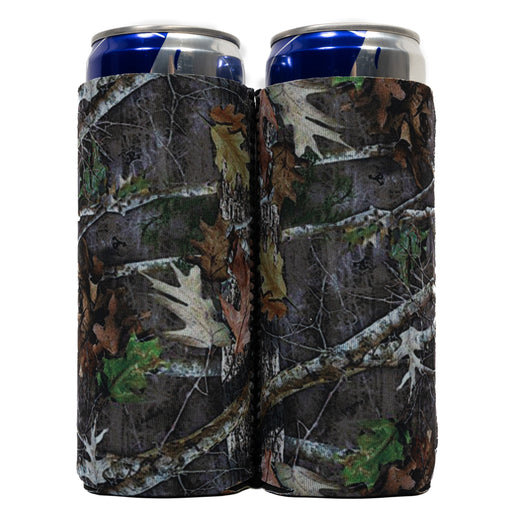 Slim Can Cooler Sleeves (2 Pack) Thermocoolers for 12 oz Tall Skinny Beverage with Gift Package - QualityPerfection