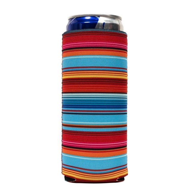 Slim Can Cooler Sleeves, Neoprene 4mm Pattern - 1 Unit