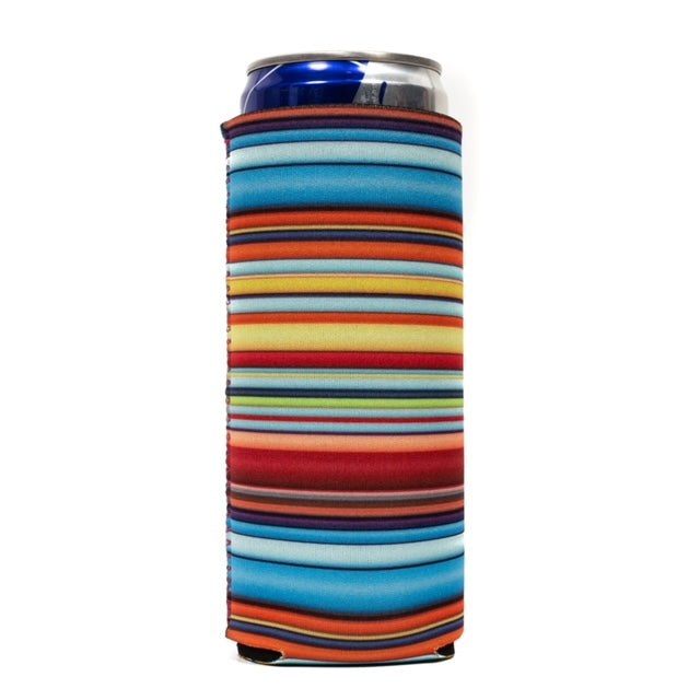 Slim Can Cooler Sleeves, Neoprene 4mm Pattern - 1 Unit