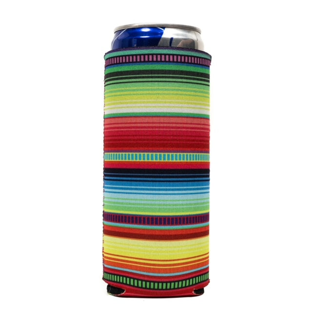 Slim Can Cooler Sleeves, Neoprene 4mm Pattern - 1 Unit