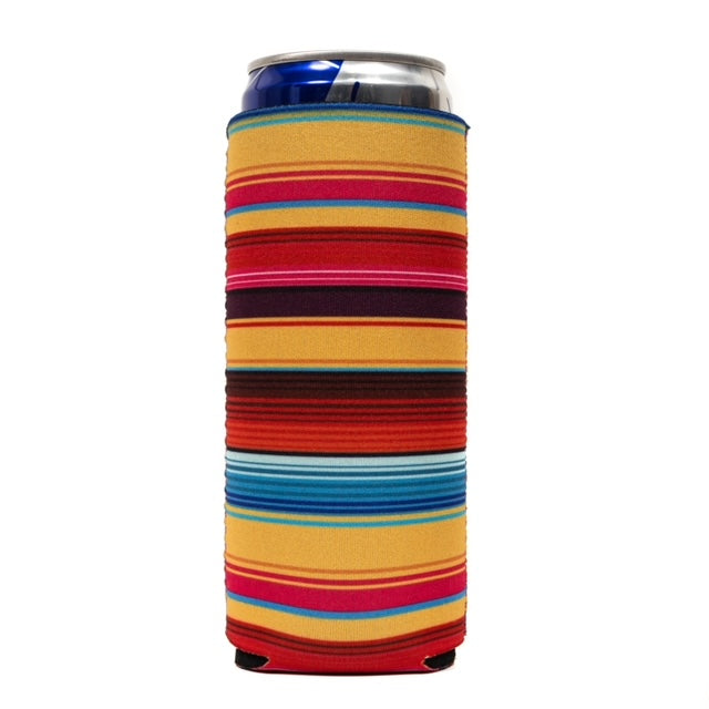 Slim Can Cooler Sleeves, Neoprene 4mm Pattern - 1 Unit