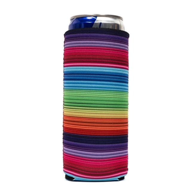 Slim Can Cooler Sleeves, Neoprene 4mm Pattern - 1 Unit