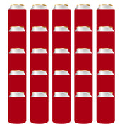 100 Can Coolers Sleeve, Wholesale Foam Insulated Regular 12 oz Can - QualityPerfection