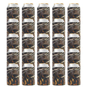 100 Can Coolers Sleeve, Wholesale Foam Insulated Regular 12 oz Can - QualityPerfection