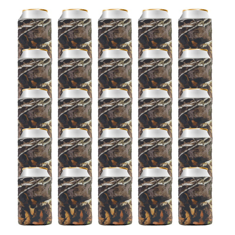 100 Can Coolers Sleeve, Wholesale Foam Insulated Regular 12 oz Can - QualityPerfection