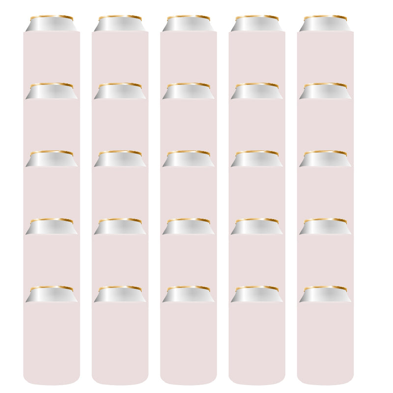 100 Can Coolers Sleeve, Wholesale Foam Insulated Regular 12 oz Can - QualityPerfection