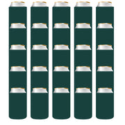 100 Can Coolers Sleeve, Wholesale Foam Insulated Regular 12 oz Can - QualityPerfection