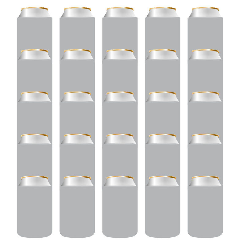 100 Can Coolers Sleeve, Wholesale Foam Insulated Regular 12 oz Can - QualityPerfection