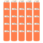 100 Can Coolers Sleeve, Wholesale Foam Insulated Regular 12 oz Can - QualityPerfection