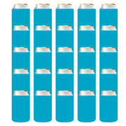 100 Can Coolers Sleeve, Wholesale Foam Insulated Regular 12 oz Can - QualityPerfection