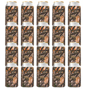 100 Can Coolers Sleeve, Wholesale Foam Insulated Regular 12 oz Can - QualityPerfection