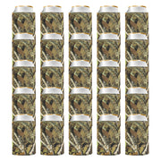100 Can Coolers Sleeve, Wholesale Foam Insulated Regular 12 oz Can - QualityPerfection