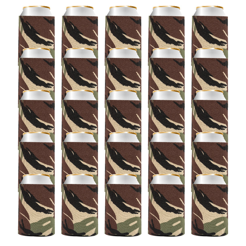100 Can Coolers Sleeve, Wholesale Foam Insulated Regular 12 oz Can - QualityPerfection