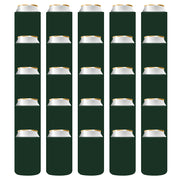 100 Can Coolers Sleeve, Wholesale Foam Insulated Regular 12 oz Can - QualityPerfection