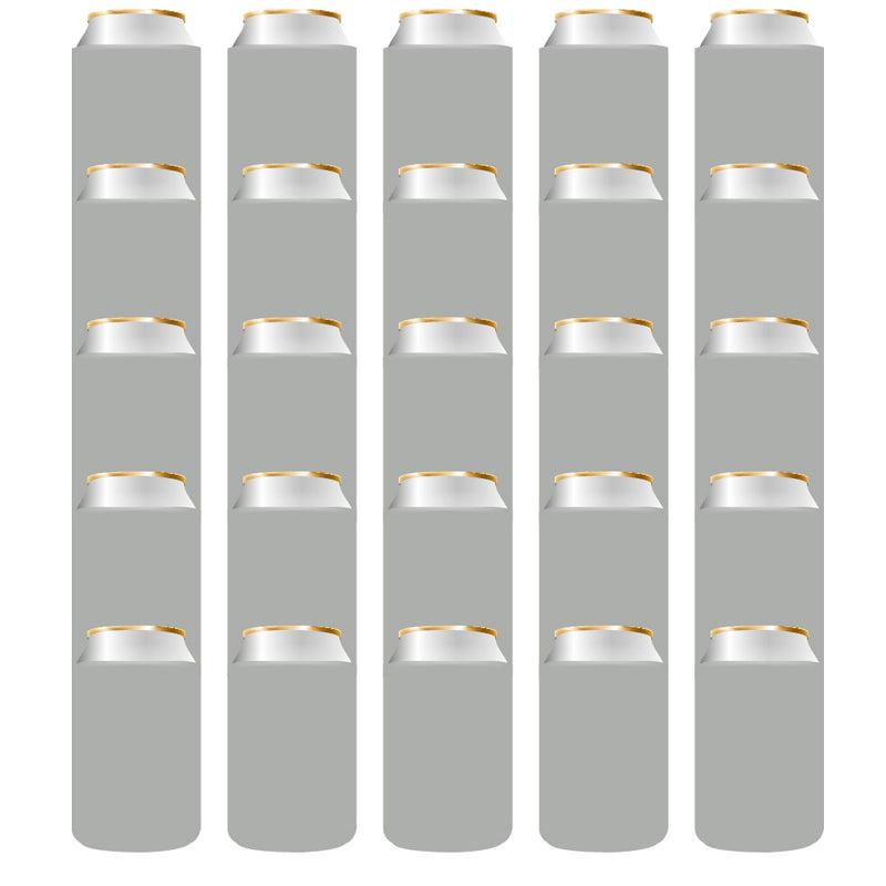 100 Can Coolers Sleeve, Wholesale Foam Insulated Regular 12 oz Can - QualityPerfection