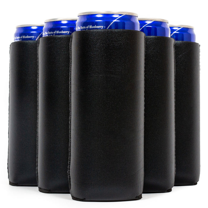 Blank Neoprene Collapsible 24 oz. Can Coolie (6, Various)
