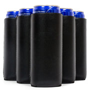 Slim Metallic Blank Neoprene Can Cooler Slim Skinny Coolie - QualityPerfection
