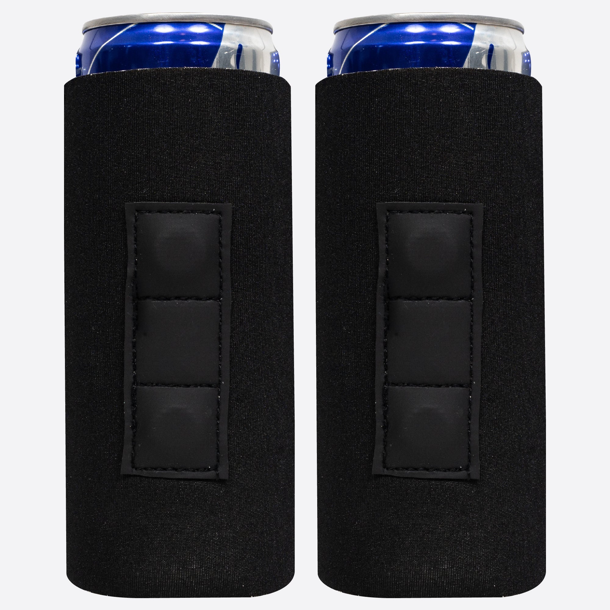 Magnetic slim can shops koozie