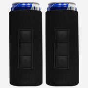 Magnetic Slim Can Cooler Sleeve 12 oz, Skinny Neoprene 2 Unit - QualityPerfection